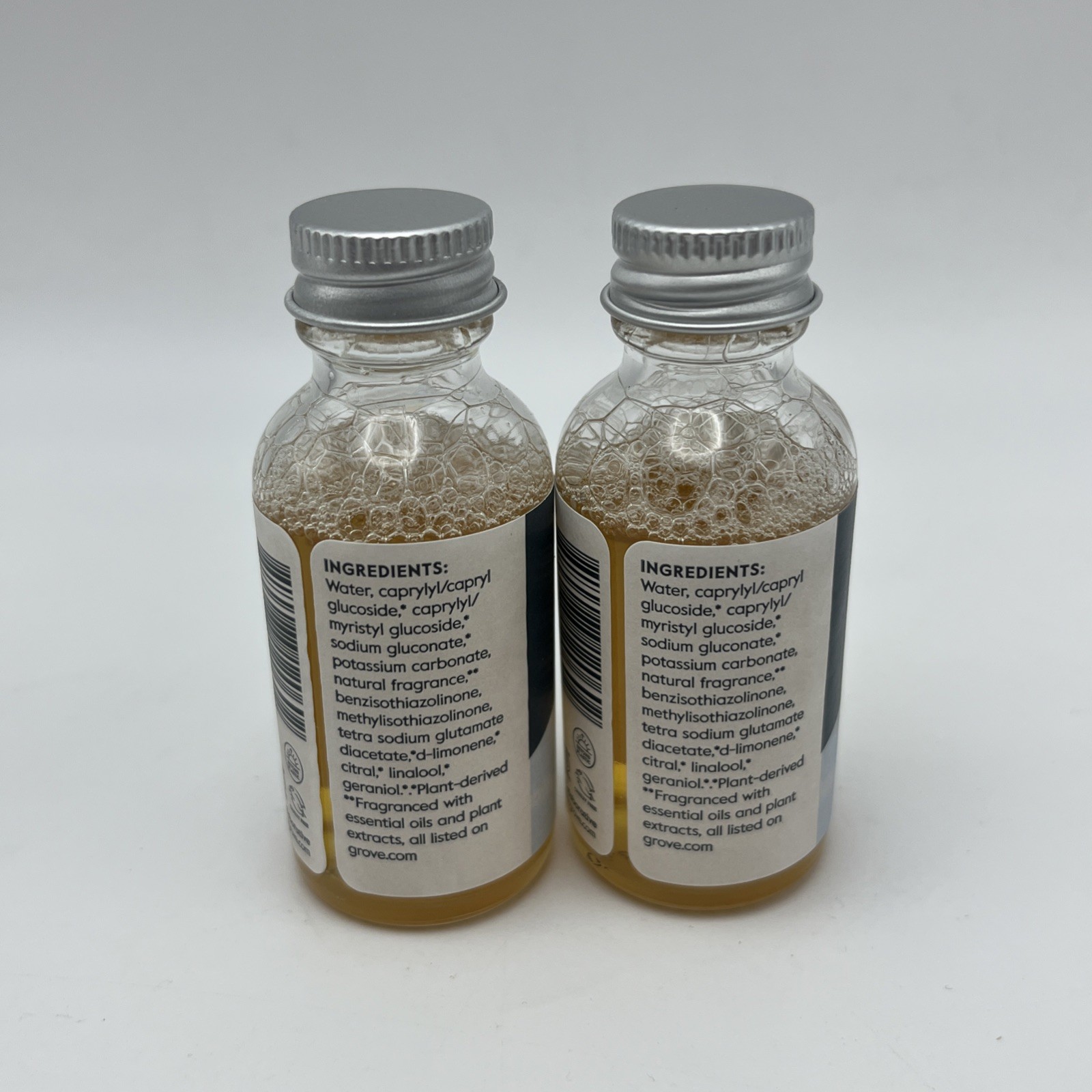 Grove Co. Lemon & Eucalyptus Glass Cleaner Concentrates (2 Pack)