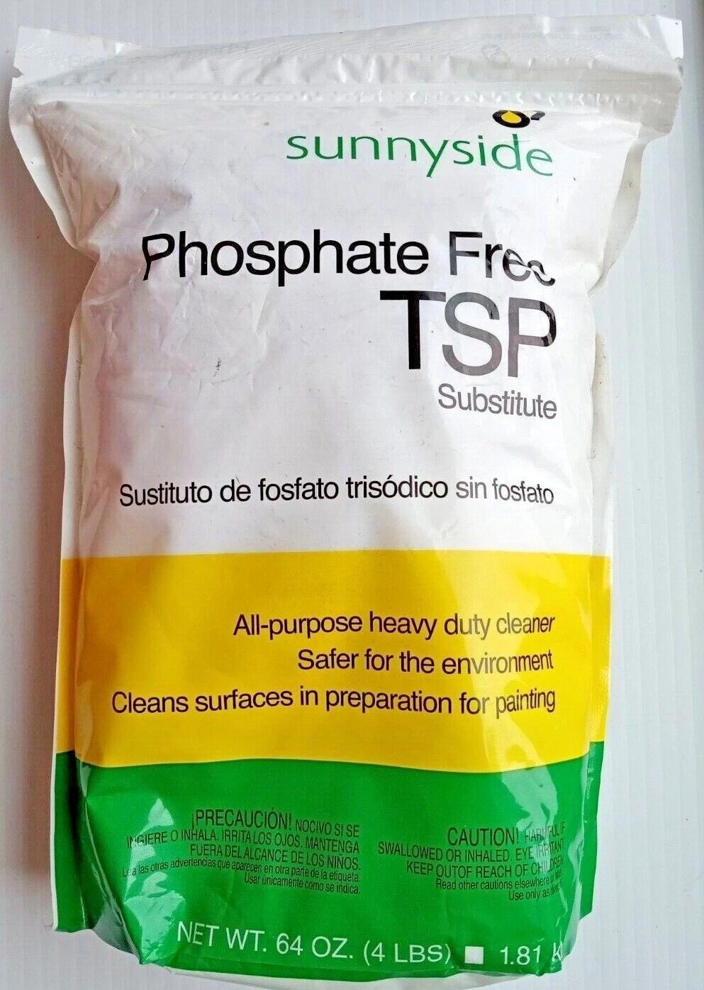 SUNNYSIDE Phosphate free TPS Substitute # 64164 / 4Lb