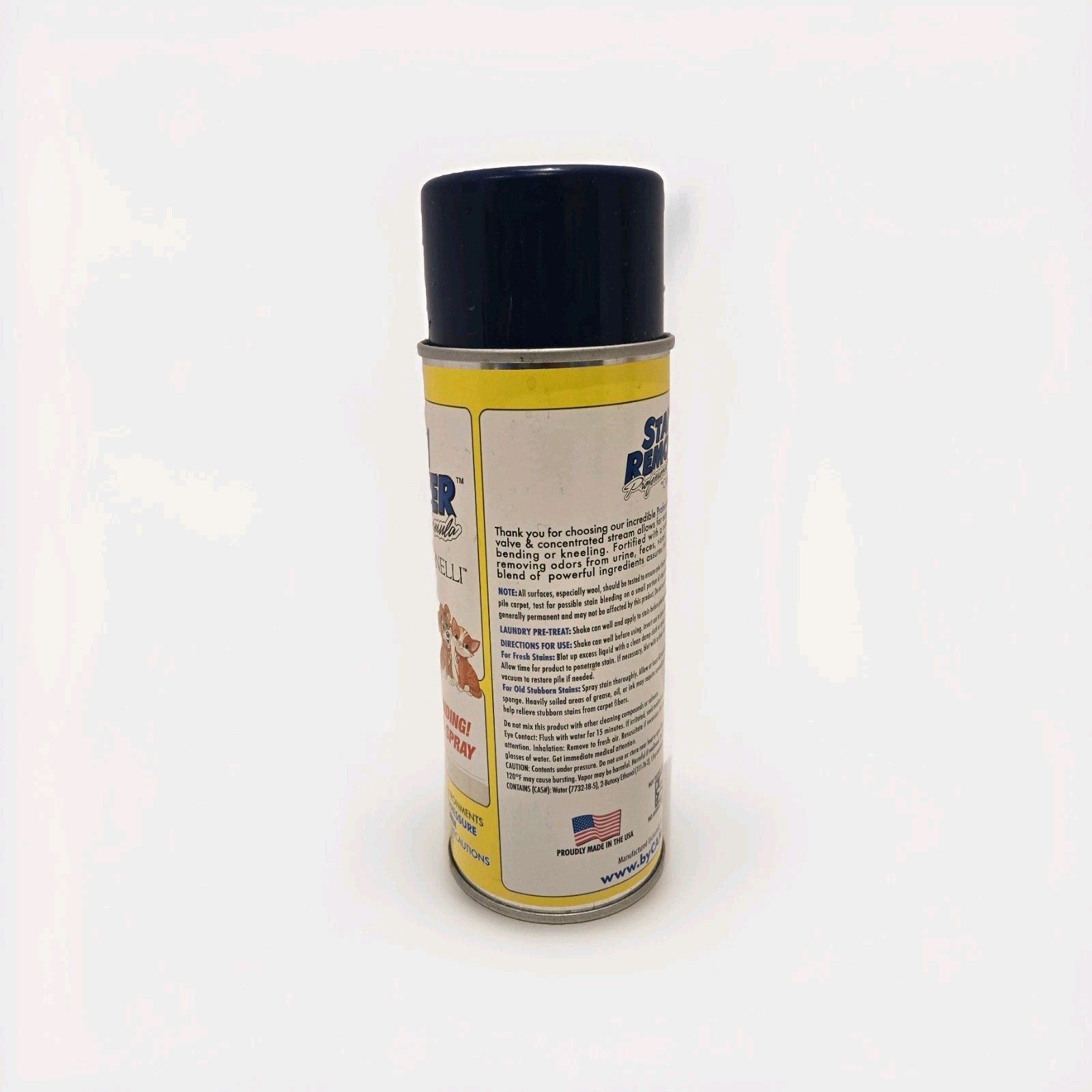 Campanelli Professional Stain Remover 15 Oz for Staubs & Pet Odors