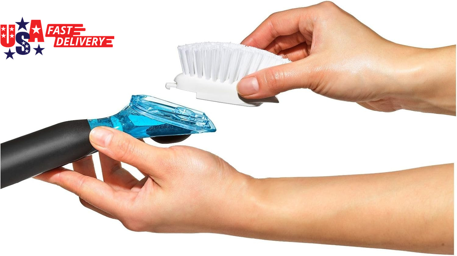 OXO Good Grips Soap Dispensing Dish Brush