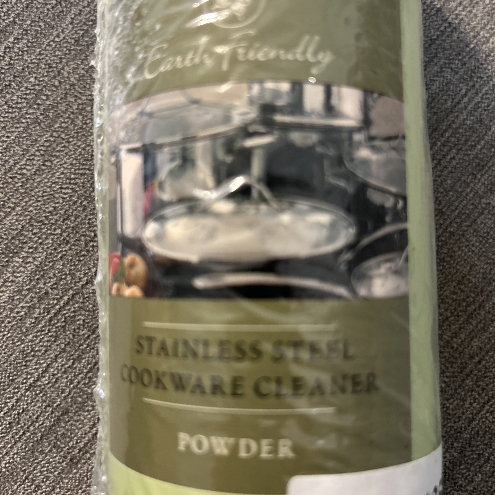 Princess House Stainless Steel Cookware Cleaner Powder 12 oz