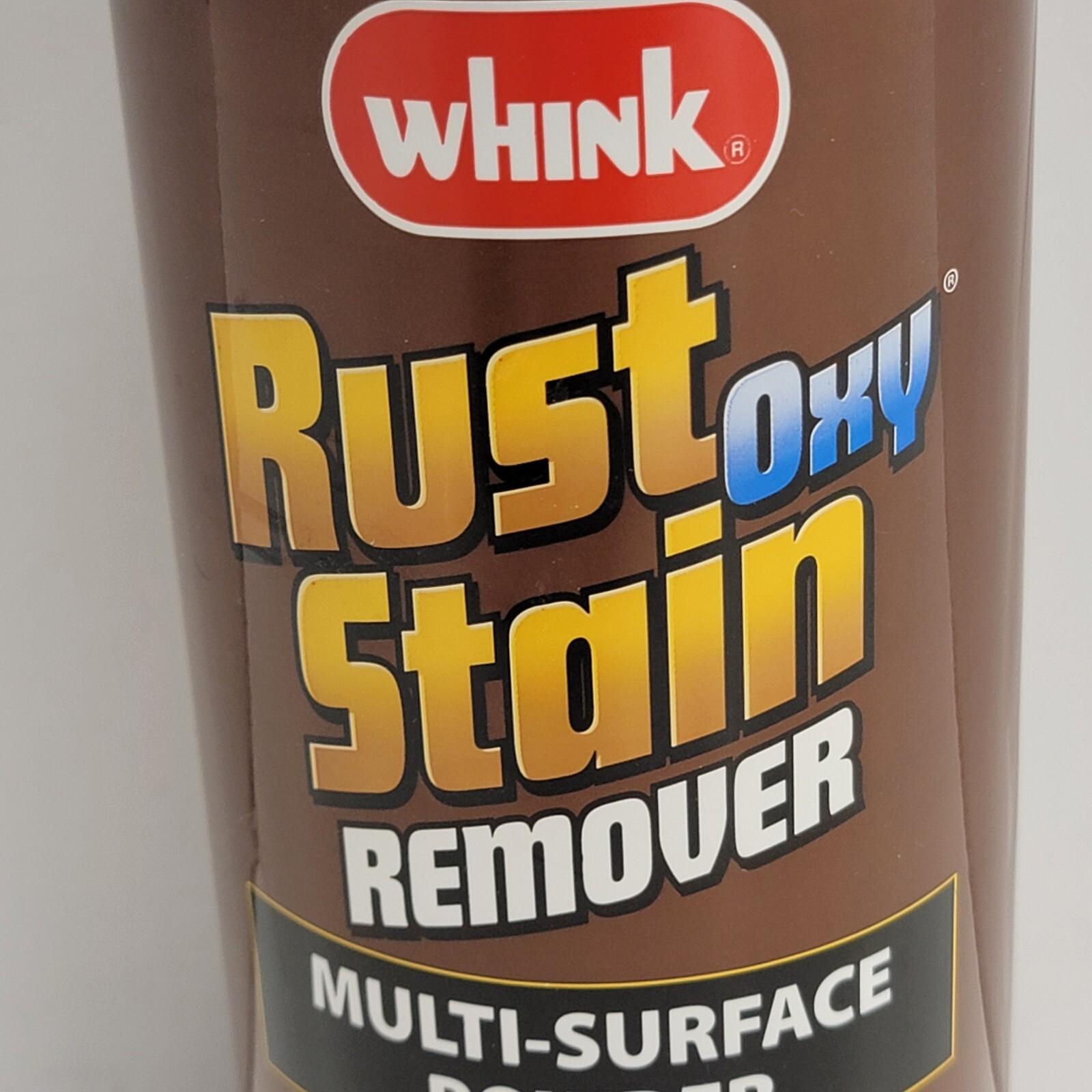 NEW – Whink Rust Oxy Stain Remover Multi-Surface Powder 36 oz Bottle 2.25 lbs