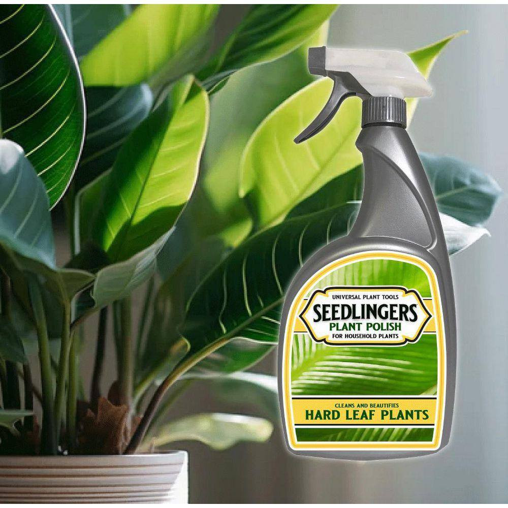 Plant Polish 32Oz Trigger Bottle