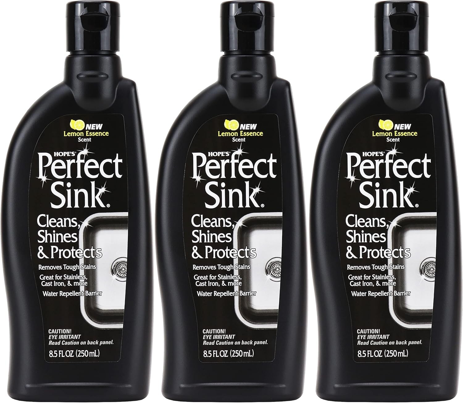 Perfect Sink Cleaner & Polish Restorative Removes Stains Cast Iron Corian