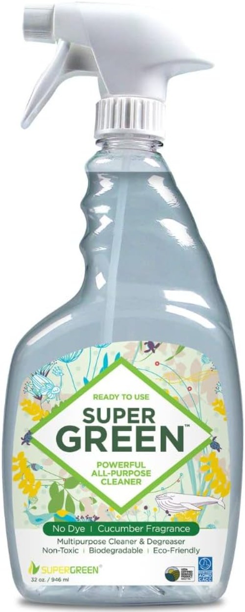 All-Purpose -Based Cleaner Degreaser 32oz Cucumber Scent Non-Toxic Stall-Free…