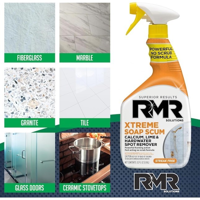 RMR Solutions Xtreme Soap Scum 32 Fl oz Citrus Liquid Multipurpose cleaner
