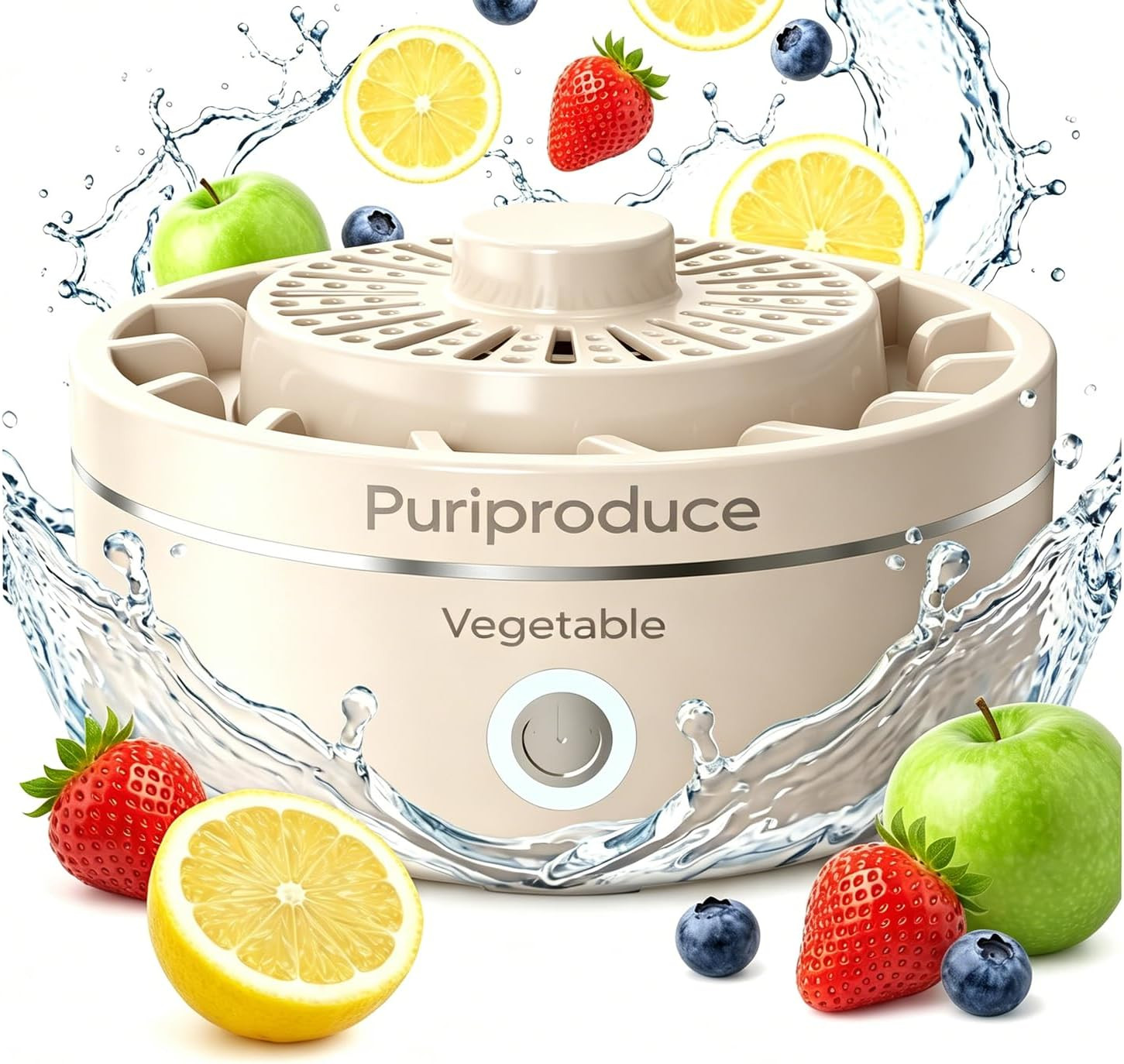 Cleaner, Portable Food Cleaner for Removing Surface Impurities, Wax & Grime, 10-