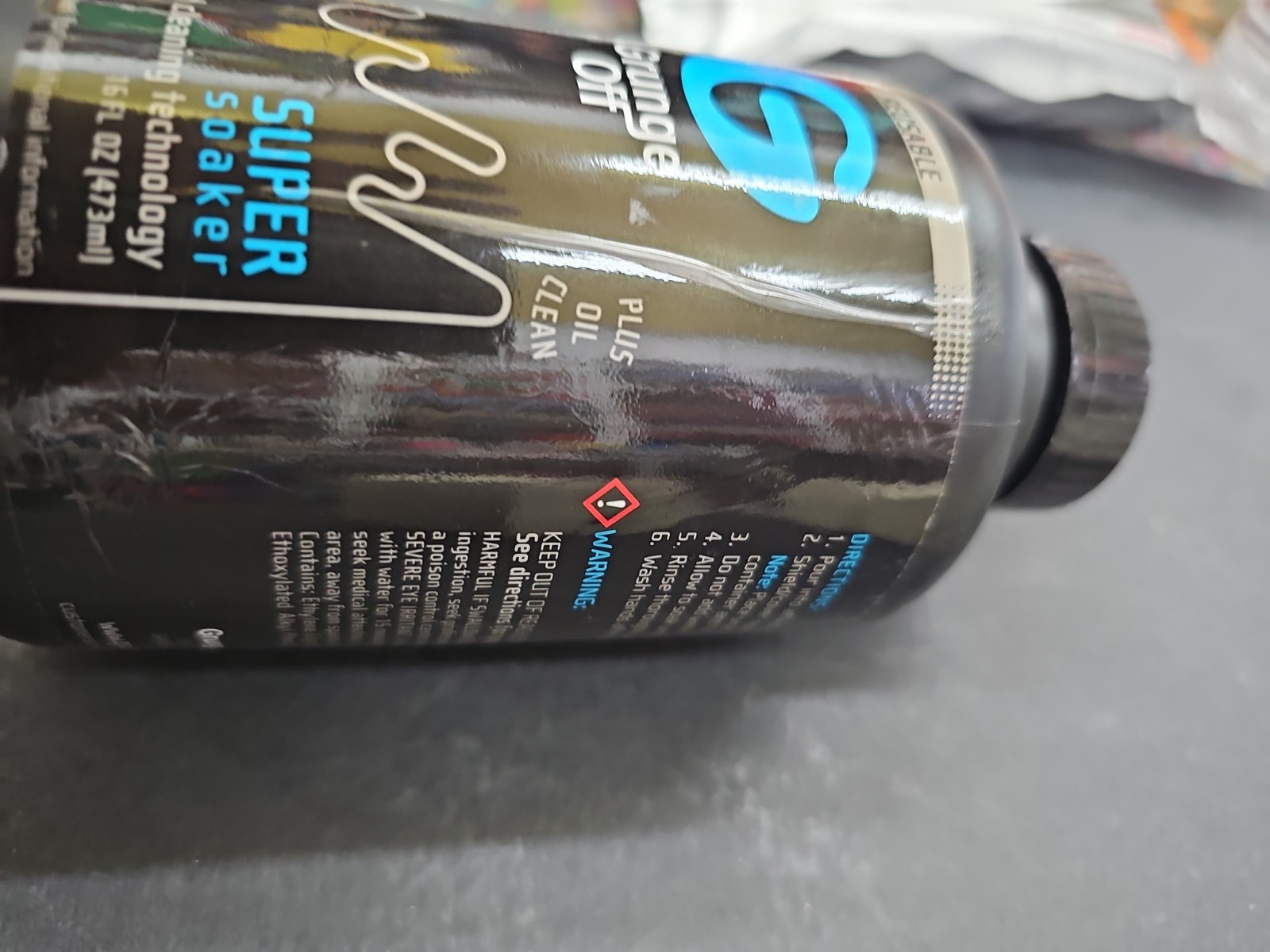 Grunge Off -The Reusable Cleaner- Super Soaker 16floz