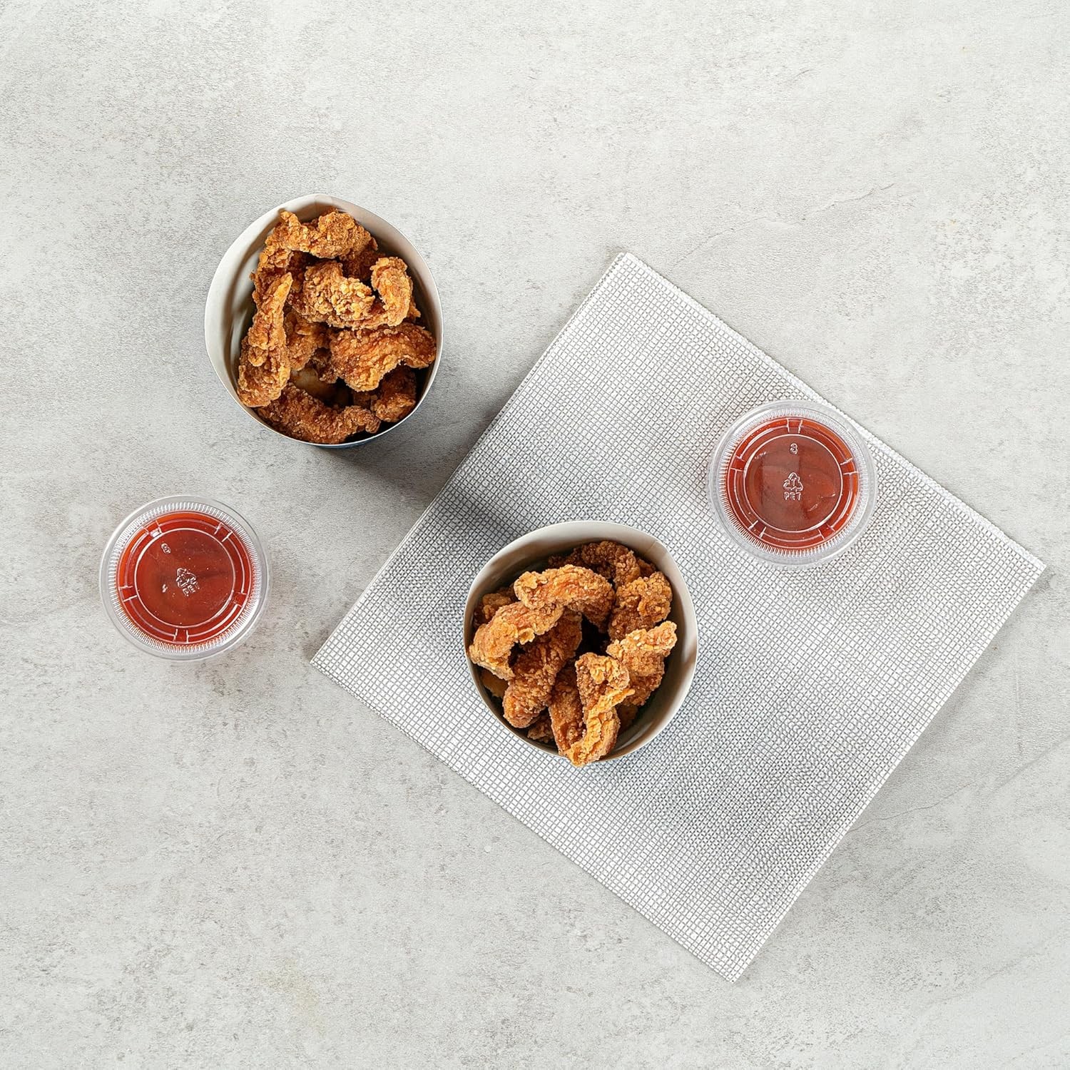 Restaurantware Bio Tek 12 Ounce French Fry Containers 100 Disposable Charcuter