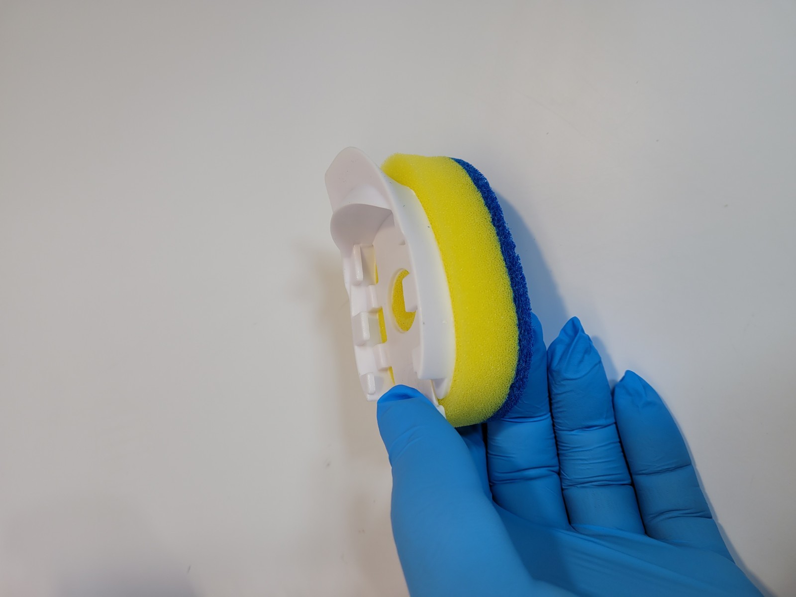 Dawn Soap Dispensing Dish Wand with Refill Non-Scratch Scrubber Sponge 3 Units
