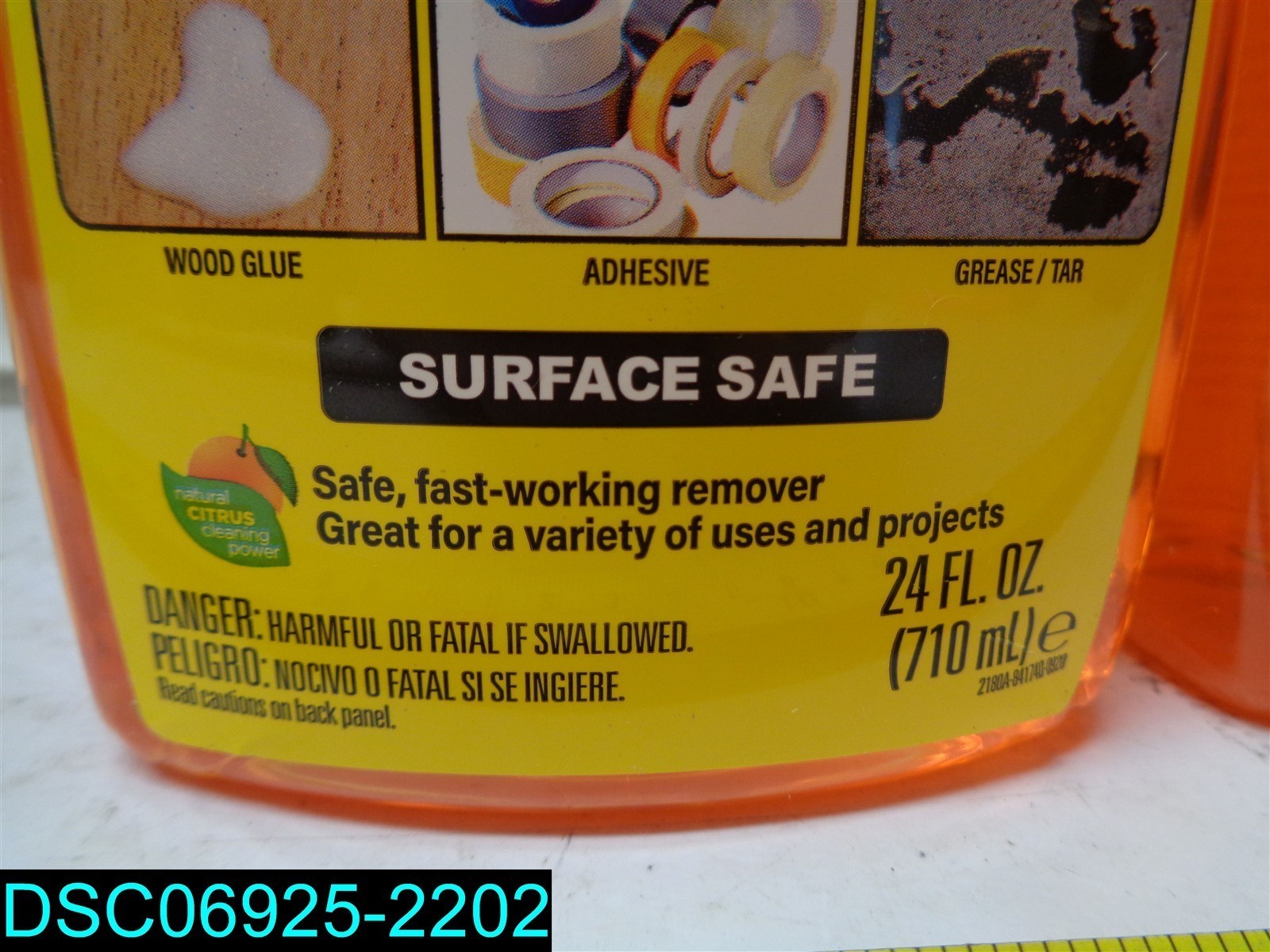 QTY=48oz: (2 X 24oz) Goo Gone Pro-Power Spray Gel Surface Safe Great Cleaner
