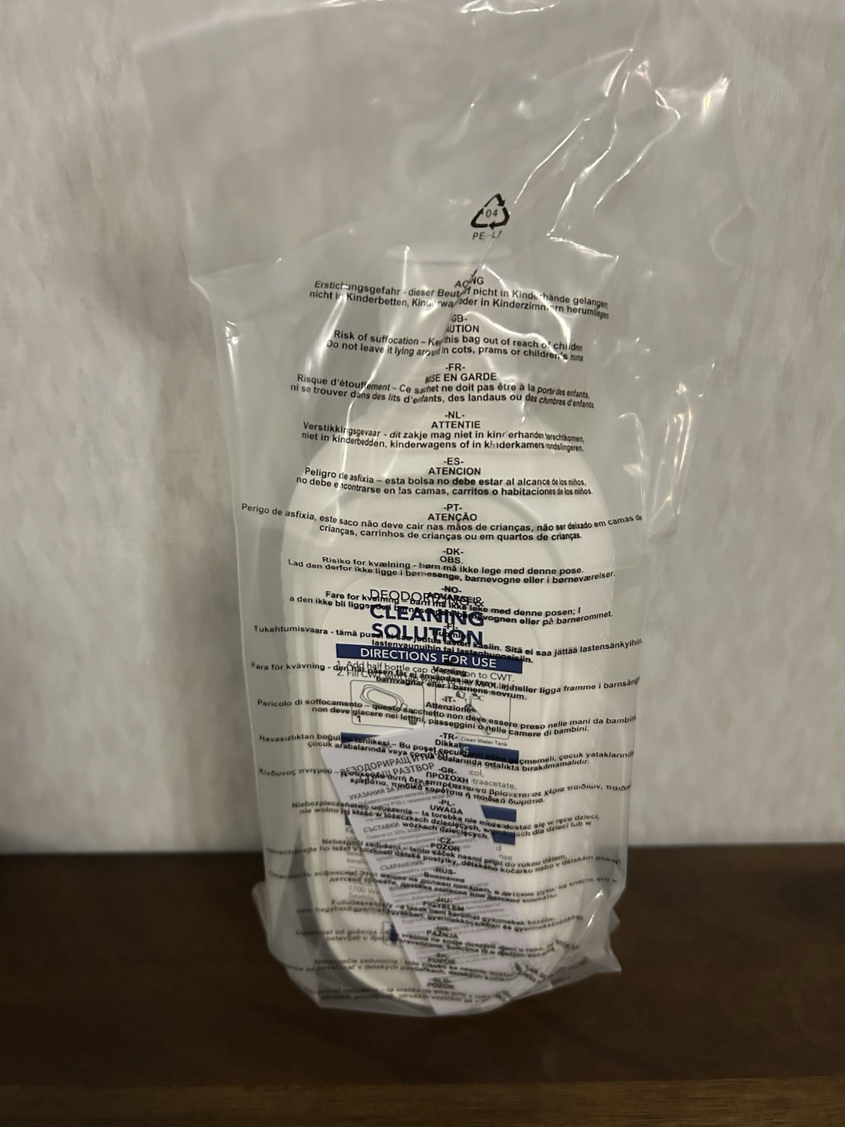 Tineco Deodorizing & Cleaning Solution 1L New