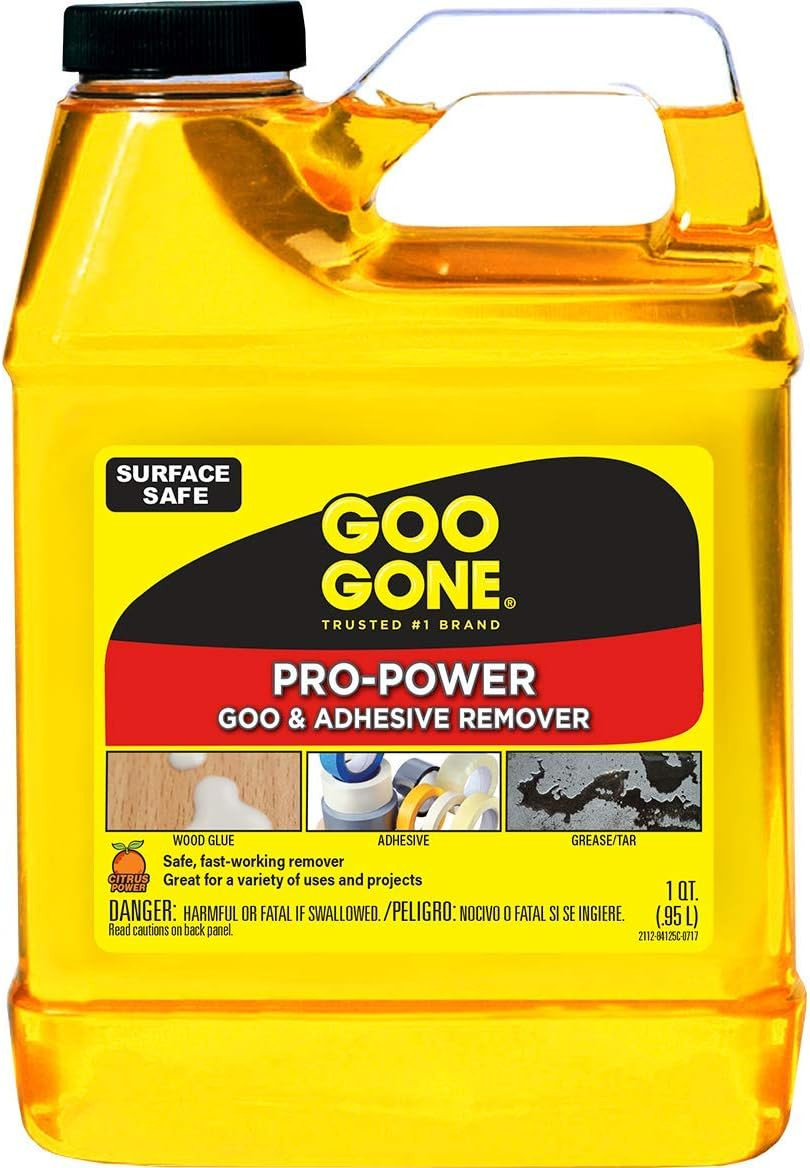 Pro-Power – Professional Strength Adhesive Remover – 32 Fl. Oz. Jug