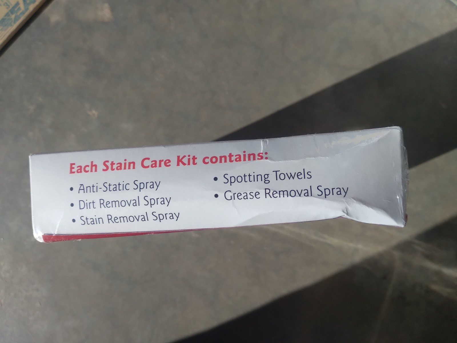 Oops! Dirt Grease & Stain Remover Spray for Wedding Gown + Spotting Towel