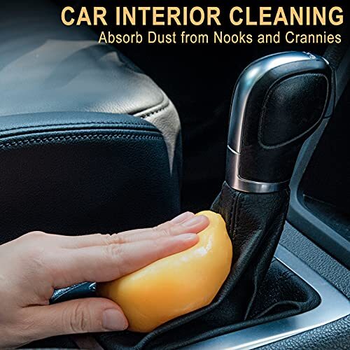 Cleaning Gel for Car Detailing Putty Car Vent Cleaner Cleaning Putty Gel Auto