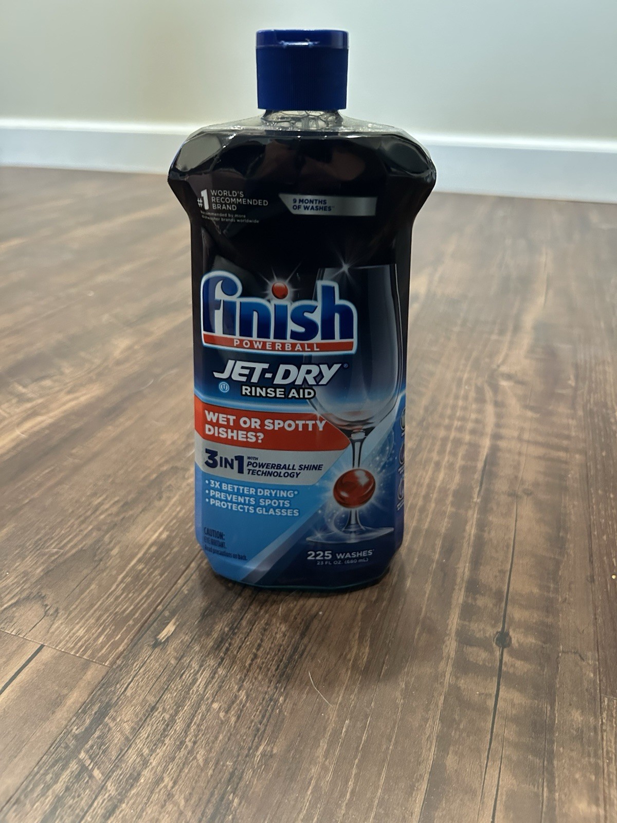Finish Rinse Aid 23oz