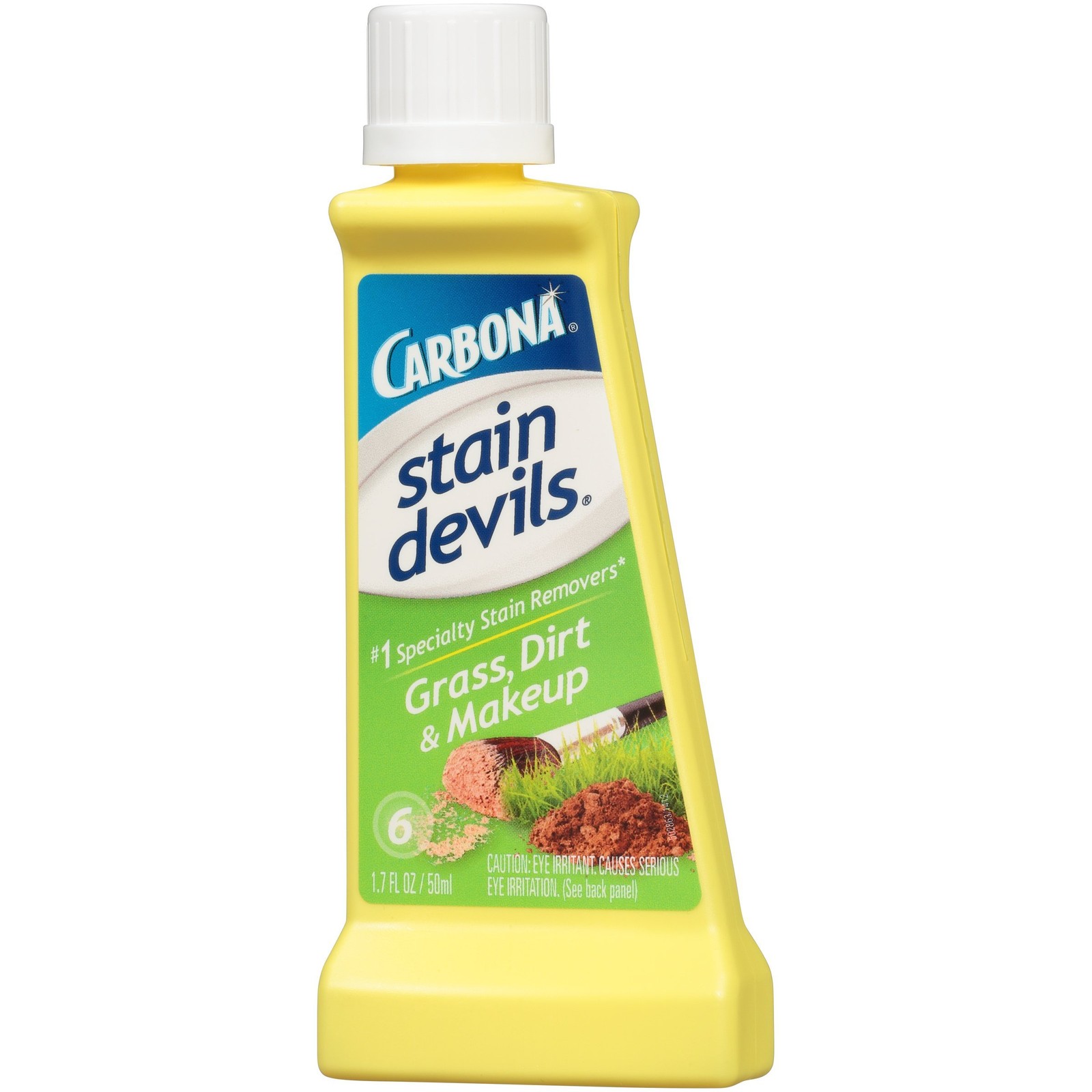 1.7 Fl Oz Stain Devils #6 Makeup Dirt Grass Stain Remover Fabric Spot Care