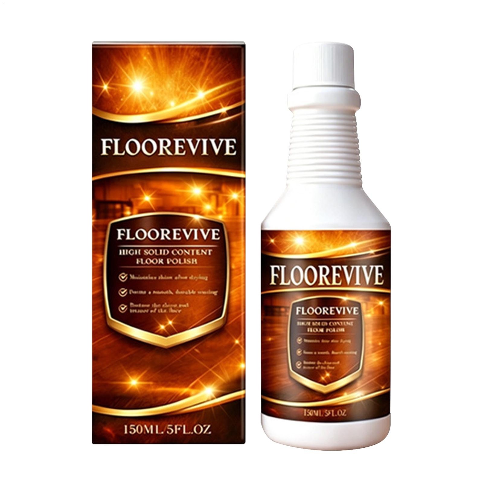 Floorevive Floor Restorer Floor Restorer/Polish -Revitalize And Shine Wood 150ml