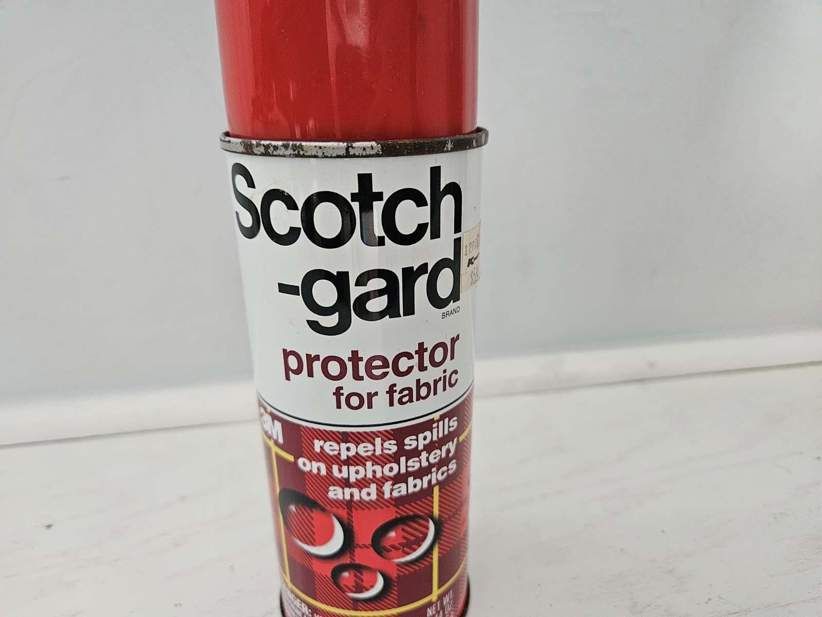 Scotch Gard Protector Fabric Upholstery 14oz 1987 OLD FORMULA – Approx 85% Full