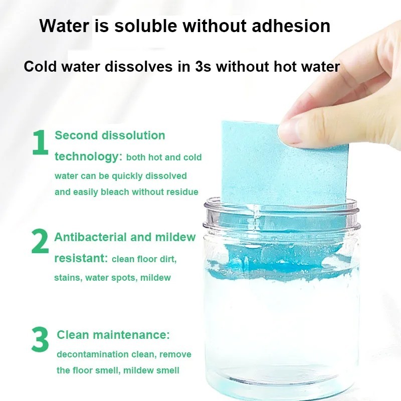 100pcs Multi-surface Floor Cleaning Tablets,Multiple Effect the floors Clean