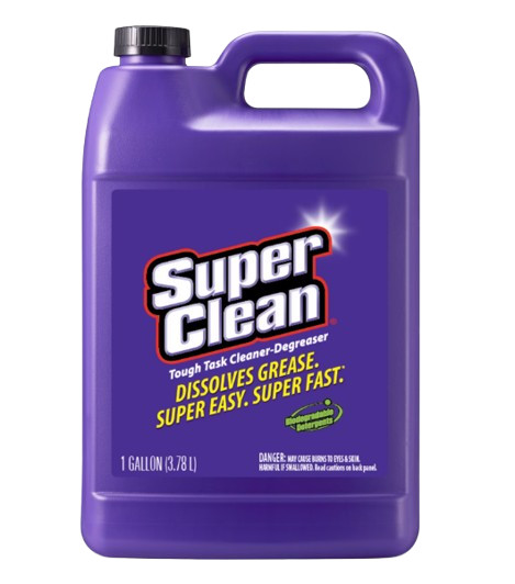2 pack Super Clean Tough Task Cleaner-Degreaser – 1 Gallon | 128 Fluid Ounces