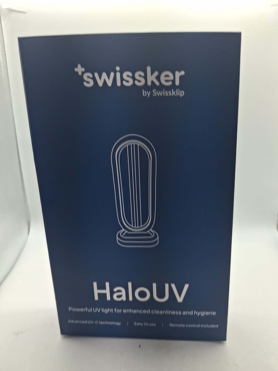Swissker Halo-UV by Swissklip, HaloClean UV Original, Home Disinfection Device