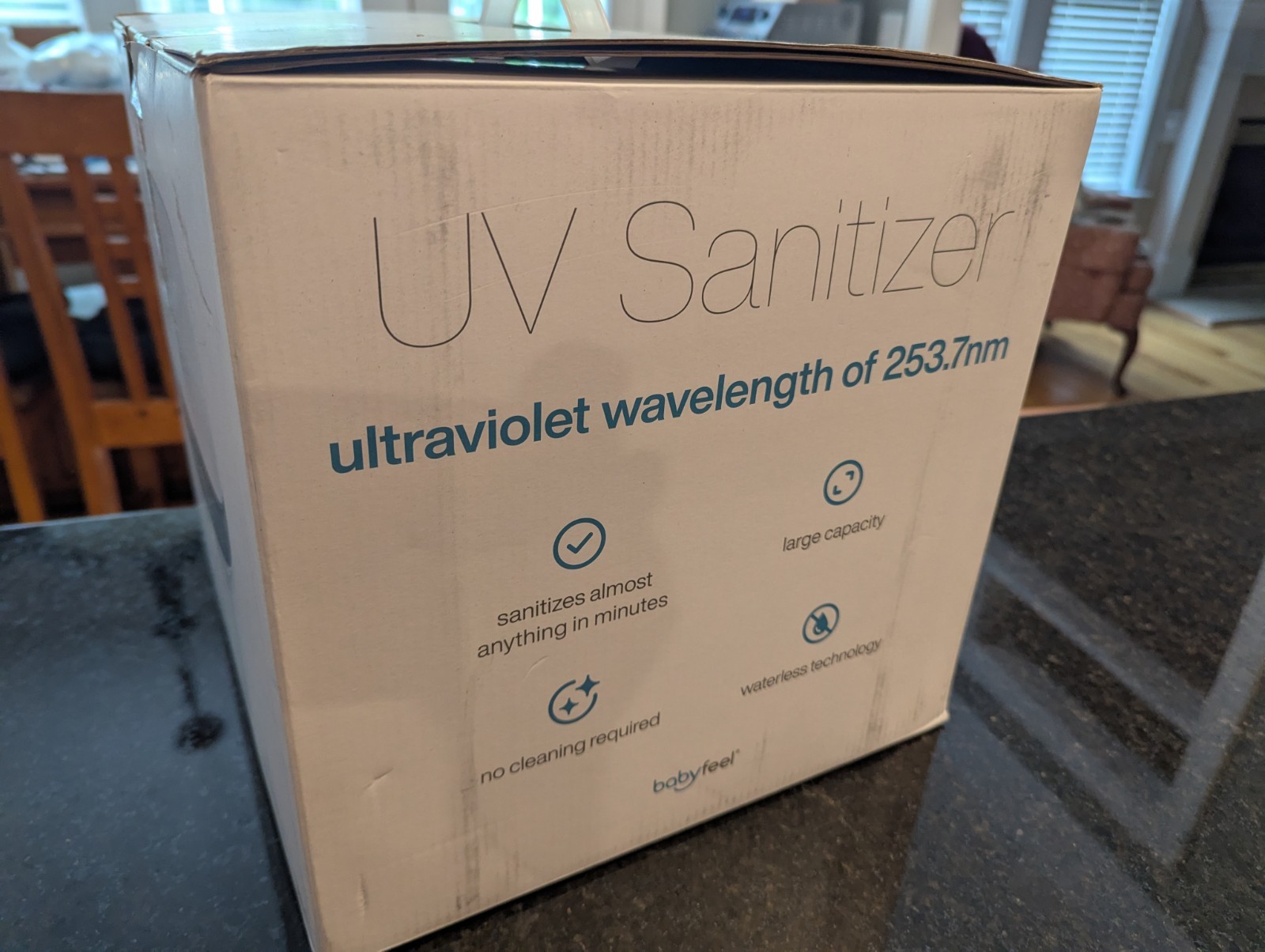 Babyfeel UV Light Sanitizer | UV Box Sanitizer | Conveniently Sanitizes in Mins
