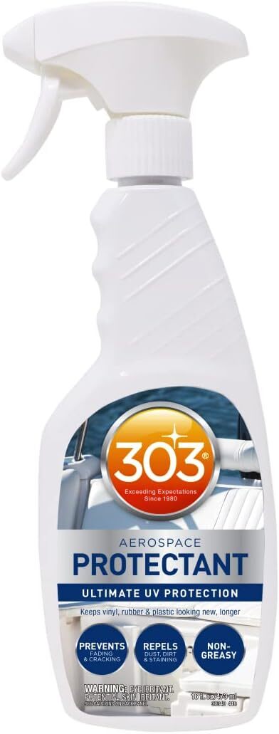 303 Marine Aerospace Protectant Proteccion Uv Repele El Polvo, La Sucieda…