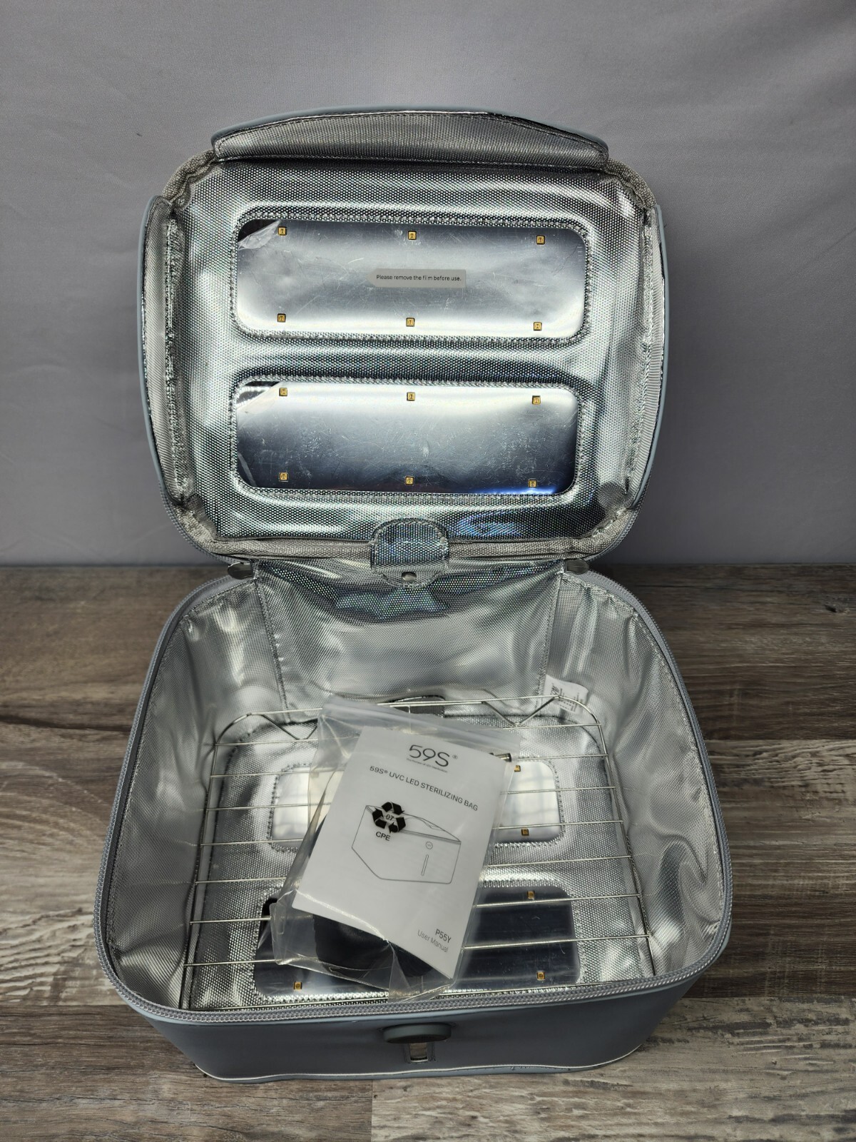 59S UV-C LED Sterilizing Storage Bag Pro
