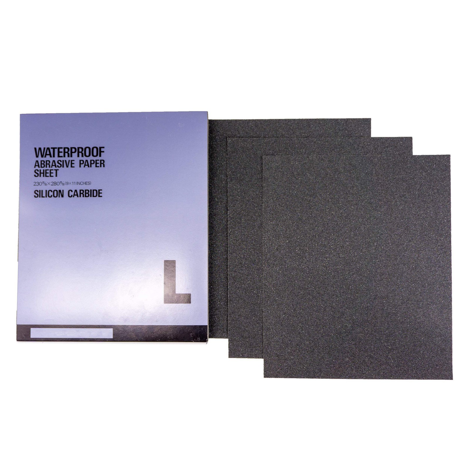 9″ x 11″ Wet Dry Sheets For Auto Body (50 Pack)