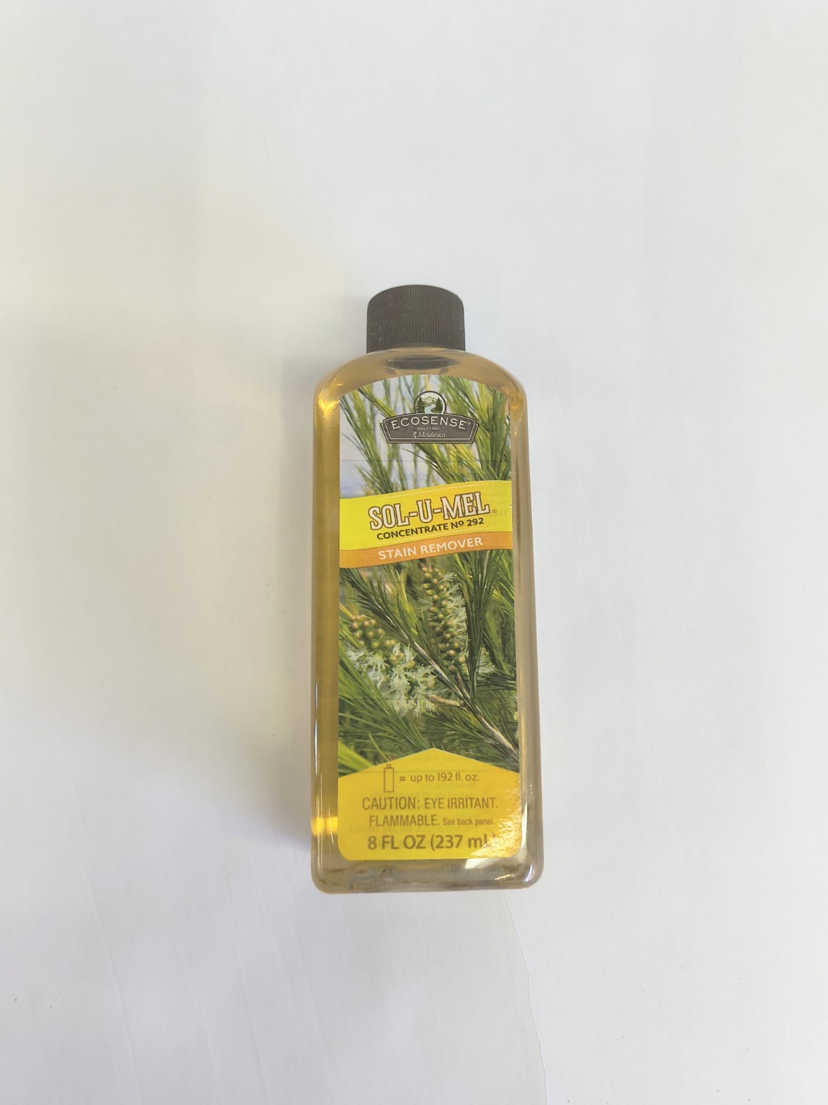 ECOSENSE MELALEUCA Sol-U-Mel Stain Remover 292 Cleaning Solution NOS 8 Oz