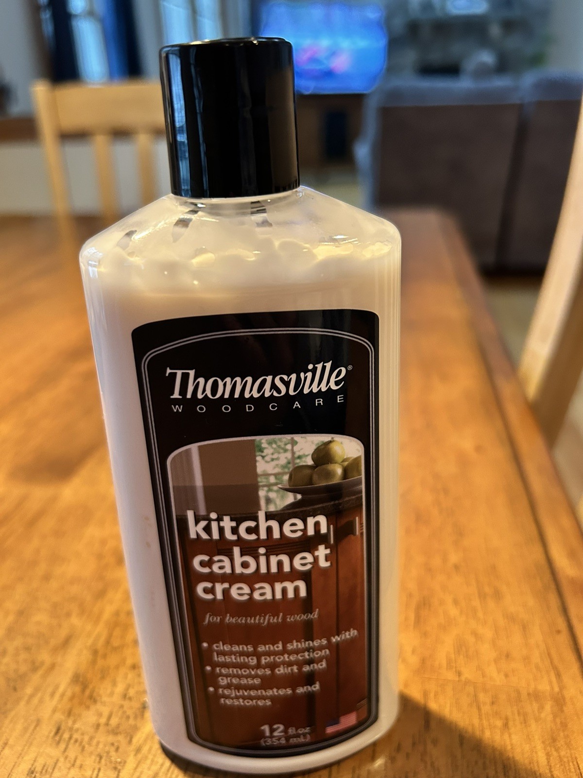 Thomasville Kitchen Cabinet Cream, 12 Oz Barely used