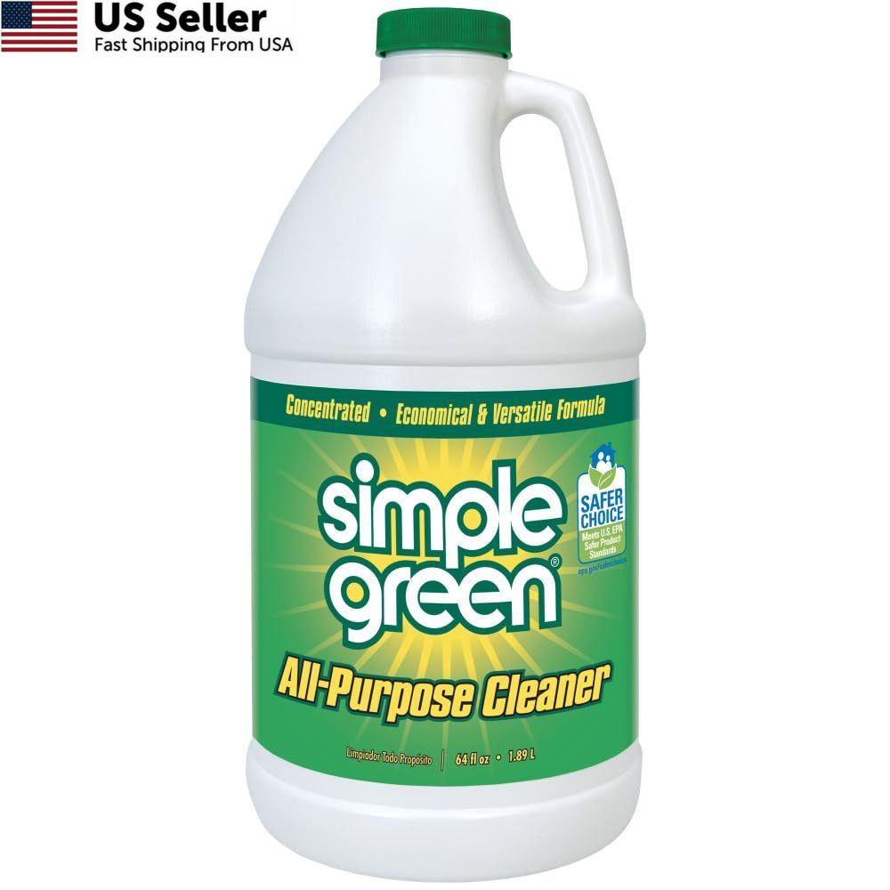 Simple Green All Purpose Cleaner Concentrate 64 64 Fl Oz (Pack of 1),