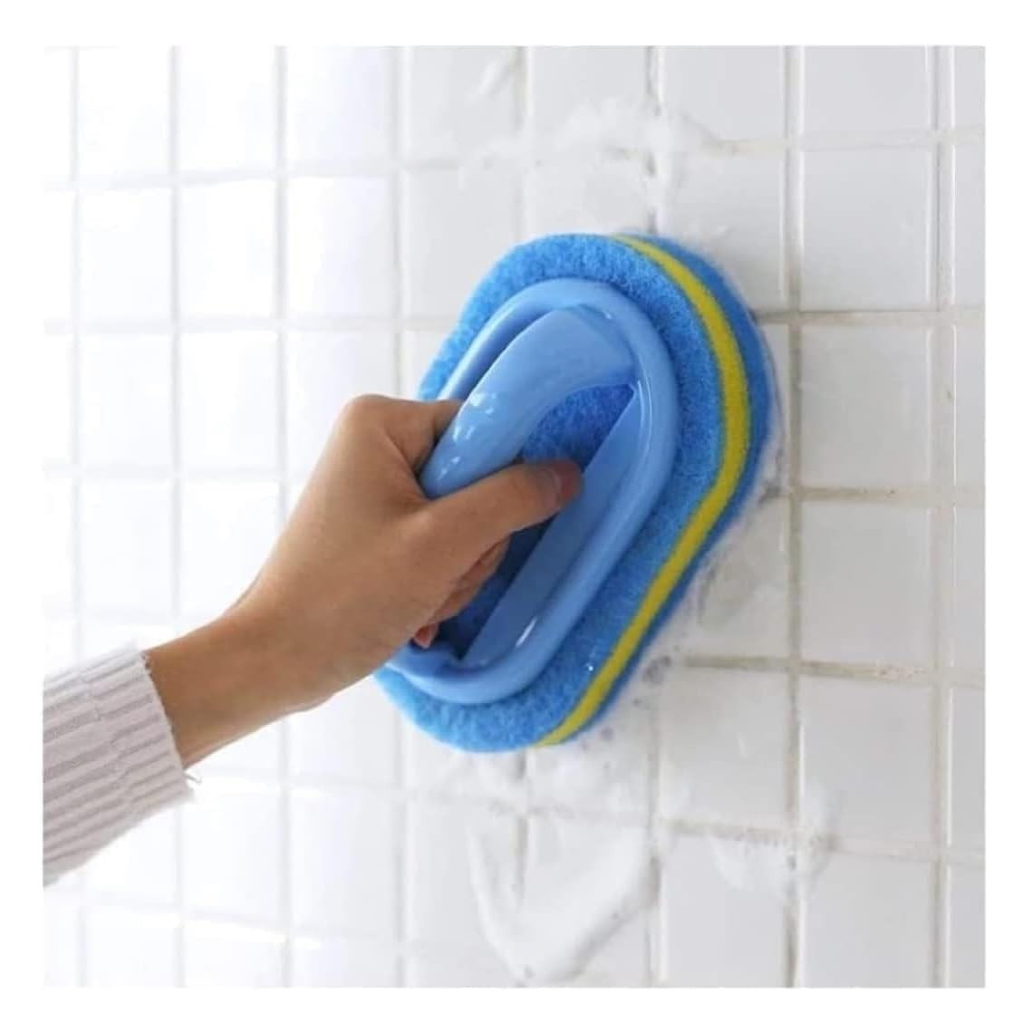 Kitchen Bathroom All Purpose Cleaning Brush Set Bathtub Toilet Cleaner
