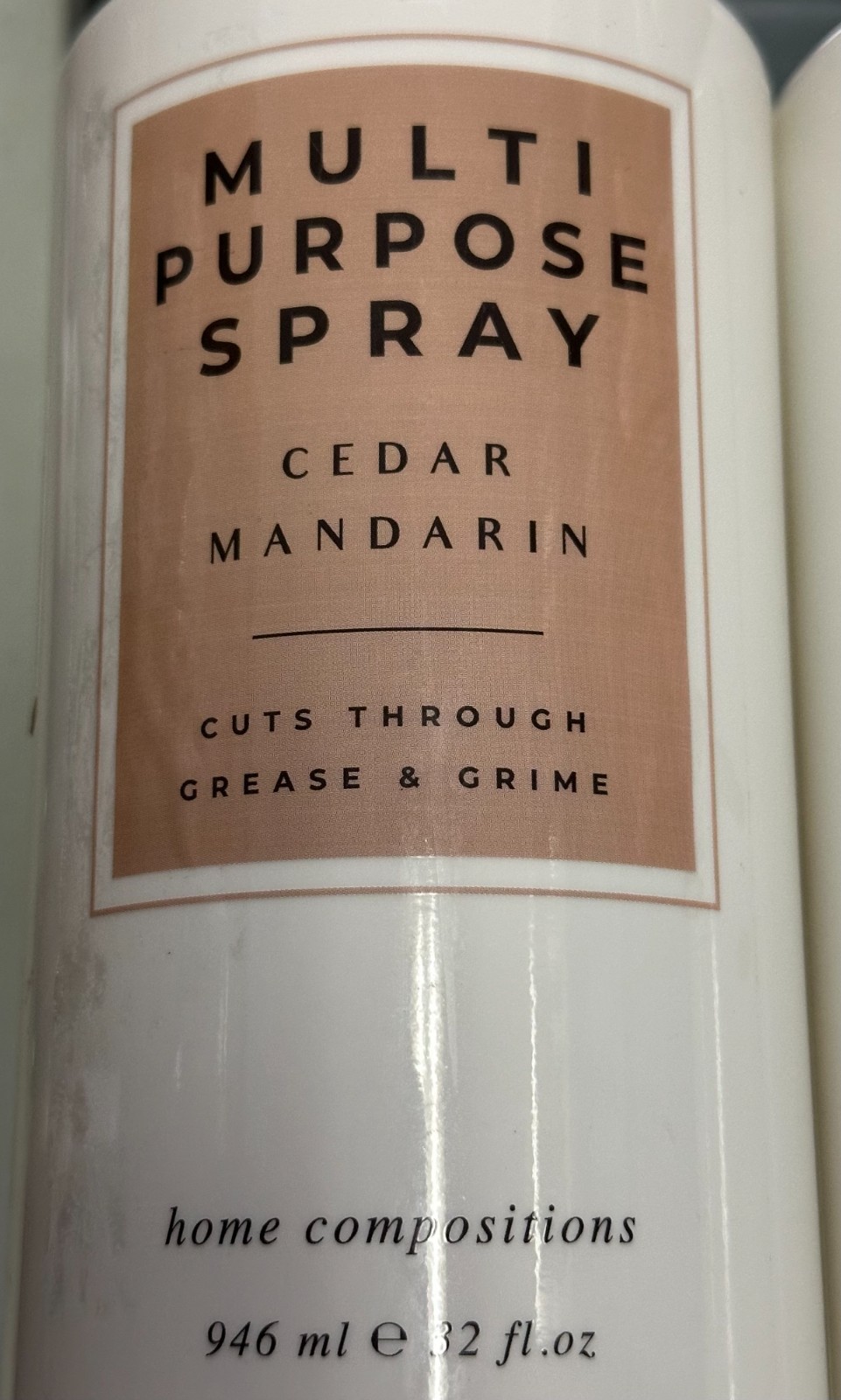 2-Pk~ Home Compositions CEDAR MANDARIN Kitchen Refresher Cleaner Odor Deodorizer