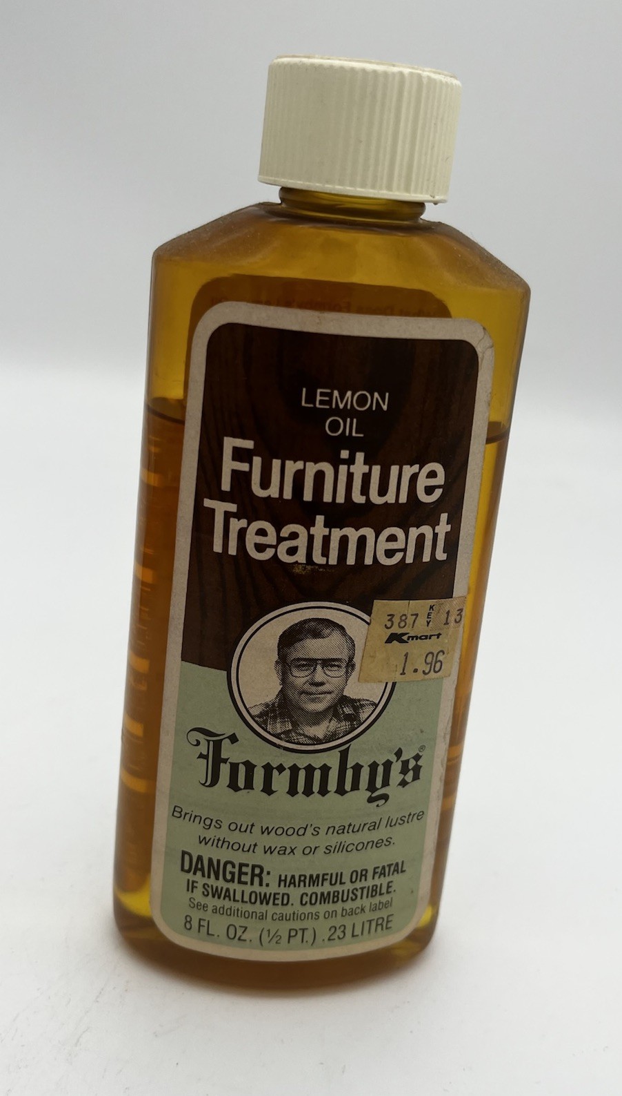 Formby’s Lemon Oil Furniture Treatment 8 oz 1984