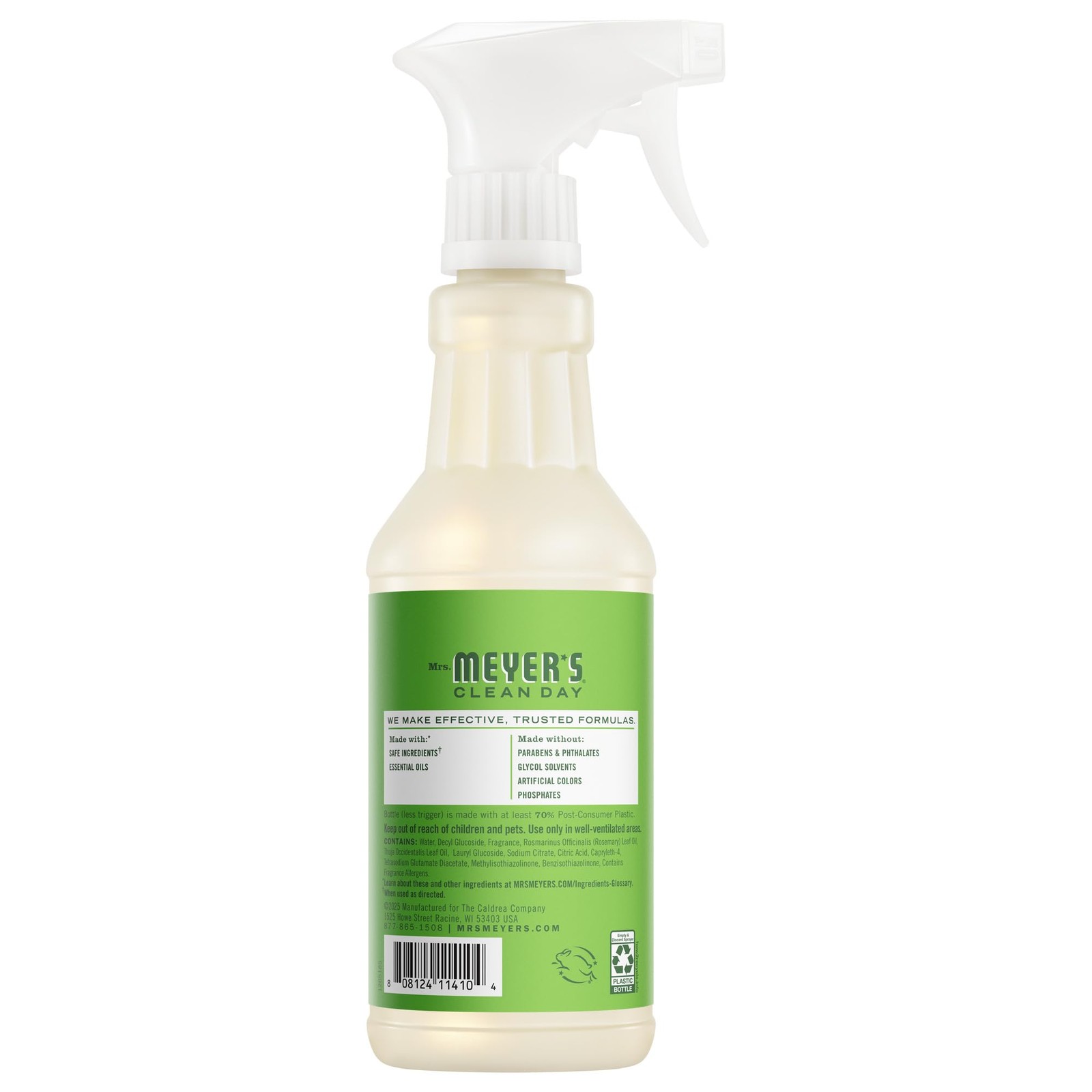 Mrs. MEYER’S CLEAN DAY Multi-Surface Cleaner 16 Fl Oz 48 (Pack of 1)