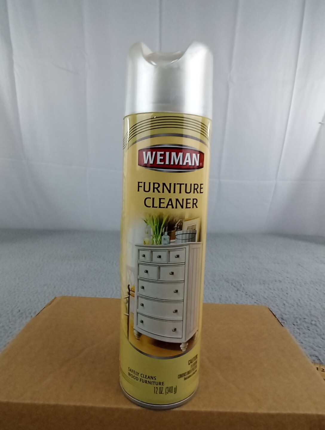 Weiman Furniture Cleaner Spray 12oz Size Brand New DISCONTINUED Product
