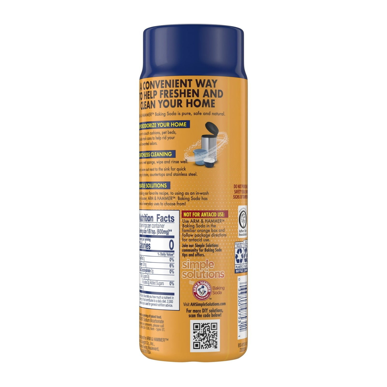 Pure Baking Soda Powder,Multi-Purpose Household Use,12oz Free Shipping in 2 days