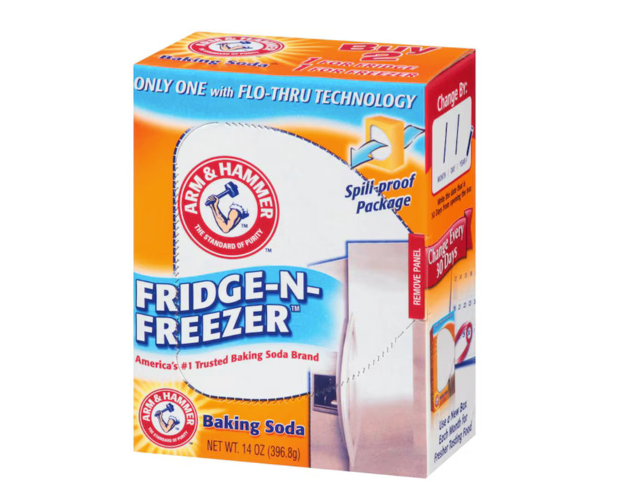 Arm & Hammer Unscented Odor Eliminator 14oz Refrigerator Freezer Air Freshener