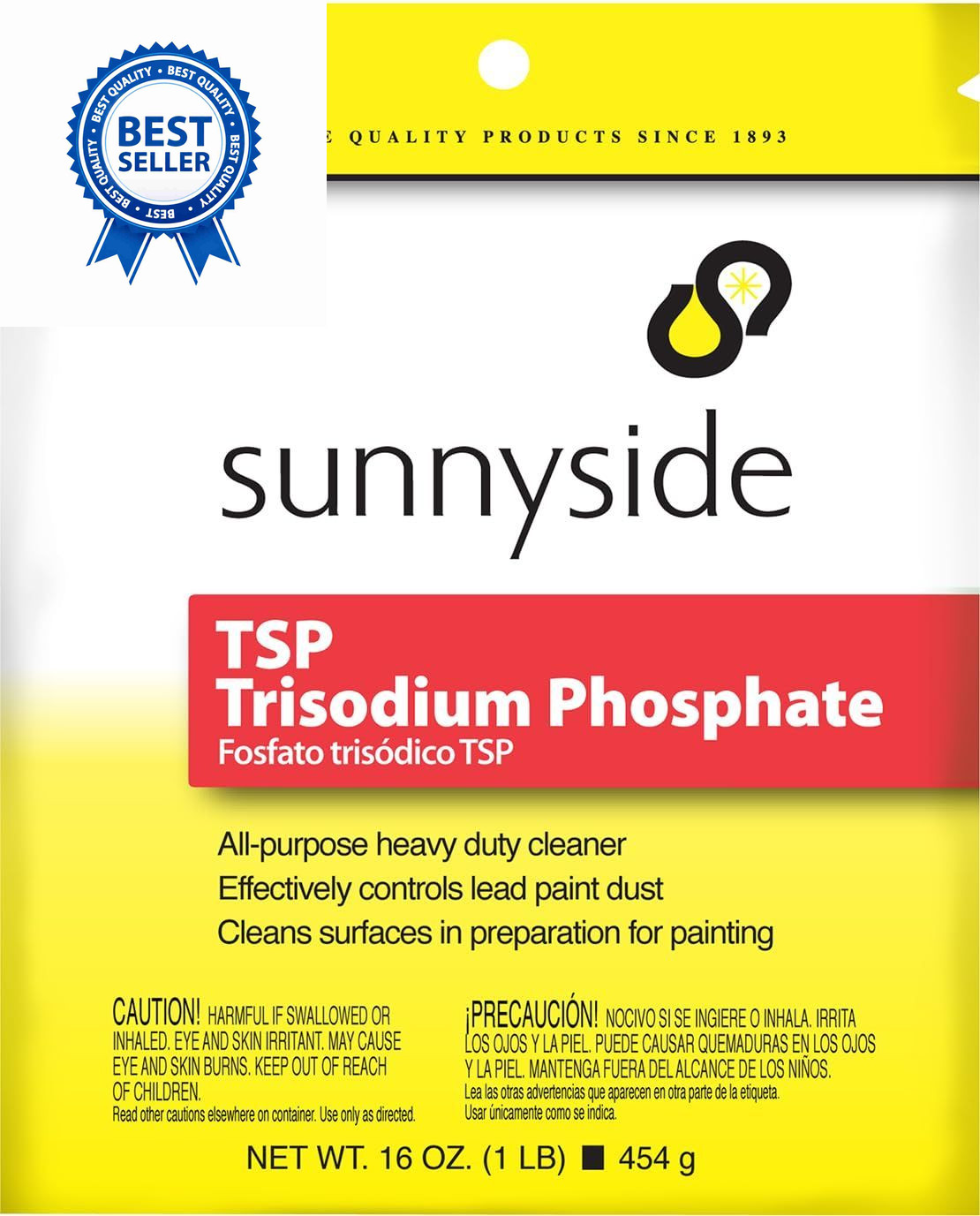 Sunnyside 64216 TSP Tri-Sodium Phosphate All Purpose 16 Ounce (Pack of 1)