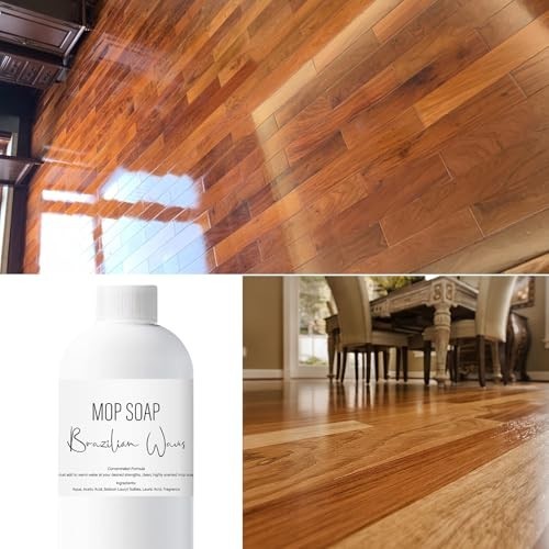 “Multipurpose Brazilian Waves Mop Soap for Floor Cleaning – 120ML Home Care”