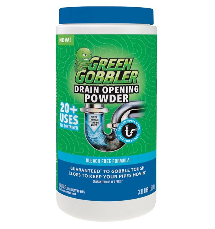Drain Clog Remover and Drain Opening/Cleaning Powder 20+ Uses 3.31 lbs