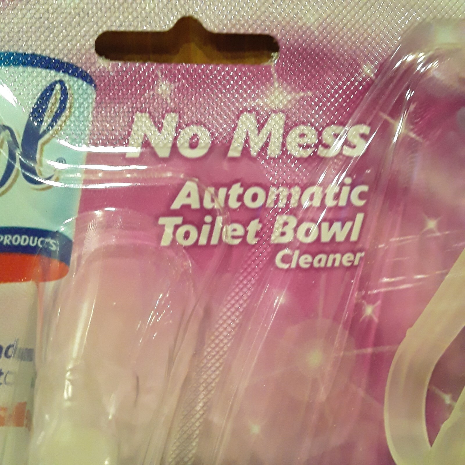 Lysol No Mess Automatic Toilet Bowl Cleaner Lavender 2/Pack