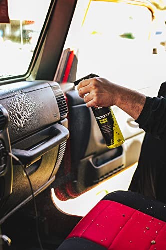 P&S Off Road Cockpit Interior Cleaner – Residue-Free for 128 Fl Oz (Pack of 1)