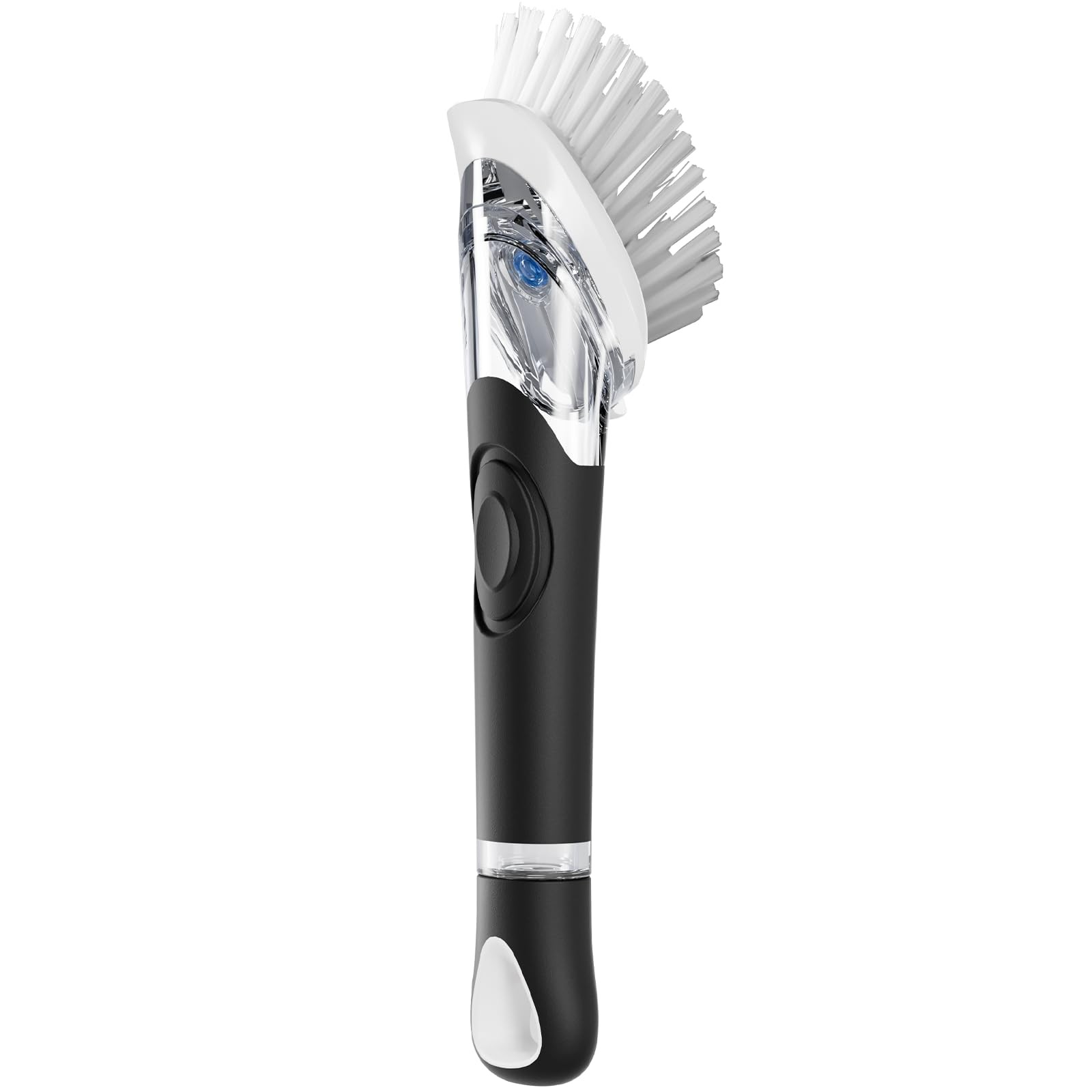 Soap Dispensing Dish Brush, Dish Scrub Brush with Soap Dispenser, Dish Soap B…