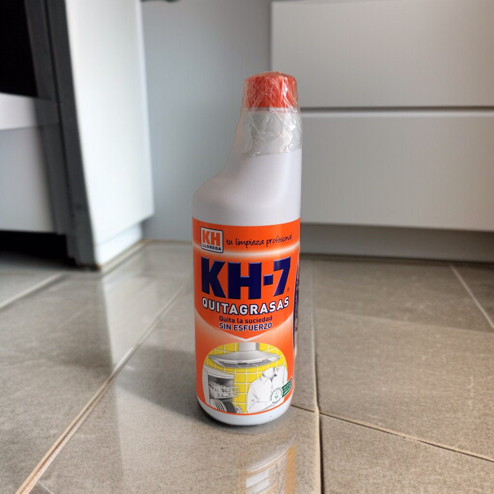 KH Lloreda KH-7 Concentrated Degreaser, Professional-grade, Spanish Import 750mL