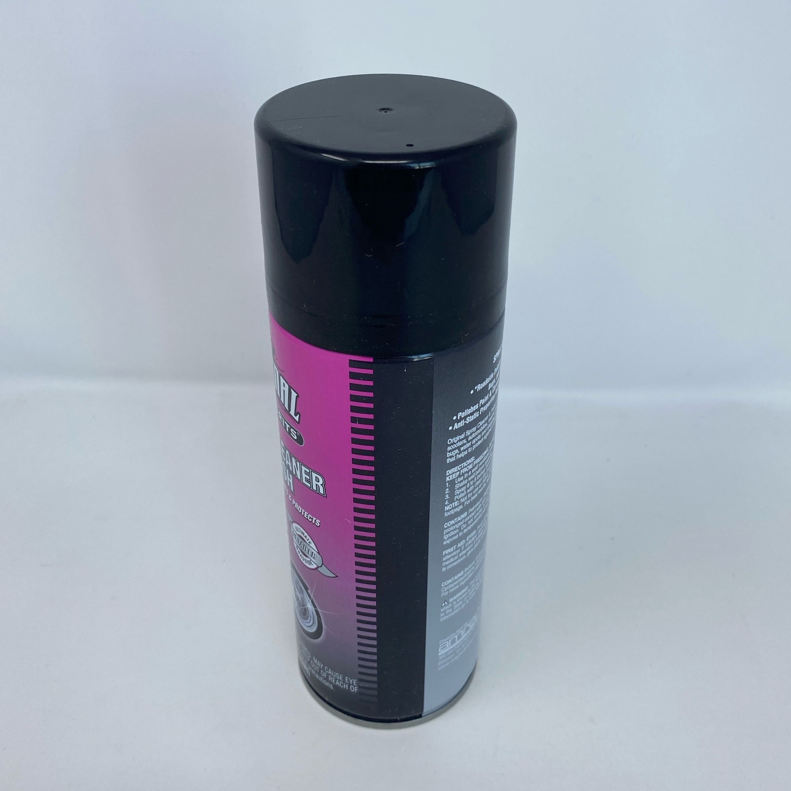Original Bike Spirits Spray Cleaner & Polish 14oz Case of 12 Purple