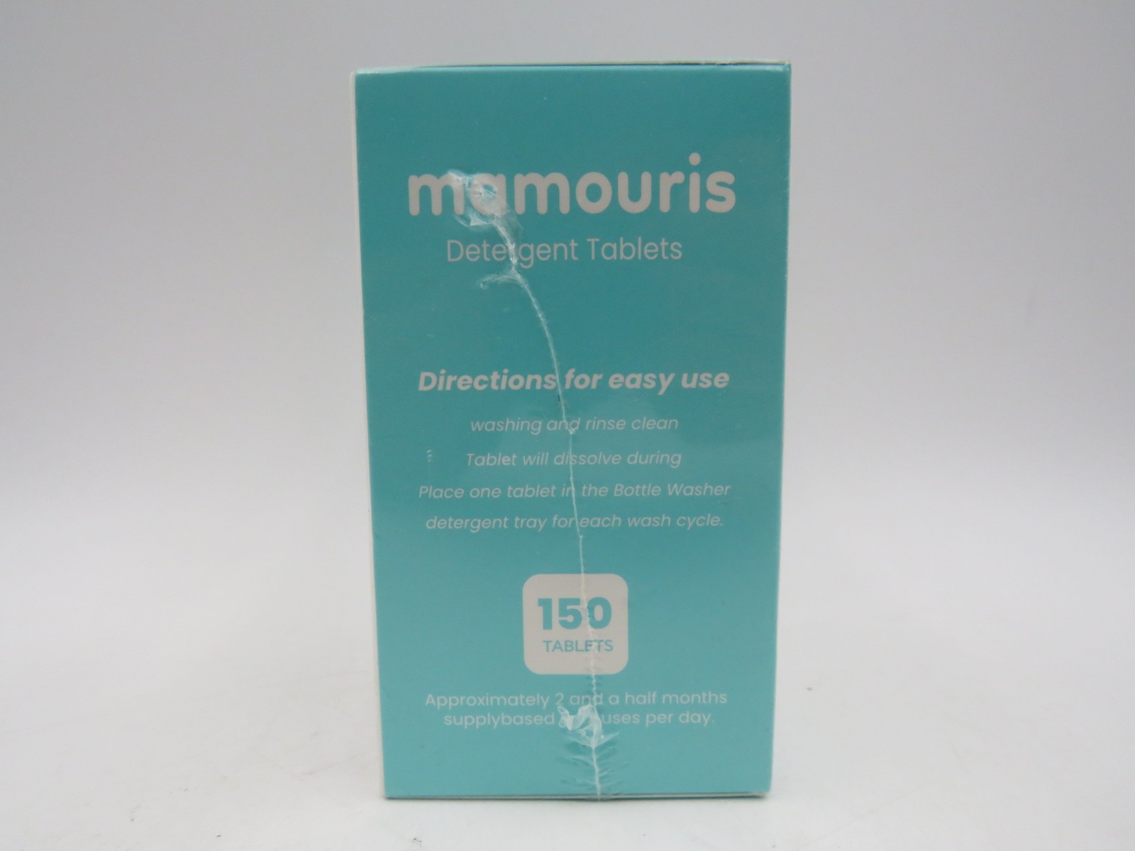 Mamouris 150PCS Official Detergent Cleaning Tablets for Baby Brezza Grownsy NEW