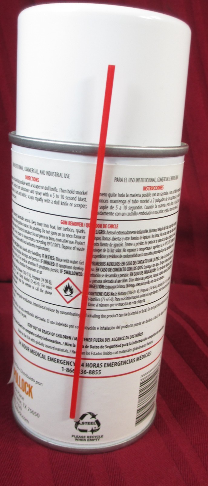 RADIANCE Freeze CHEWING Gum Remover 6.5oz SPRAY Can CANDLE WAX PUTTY 10079778